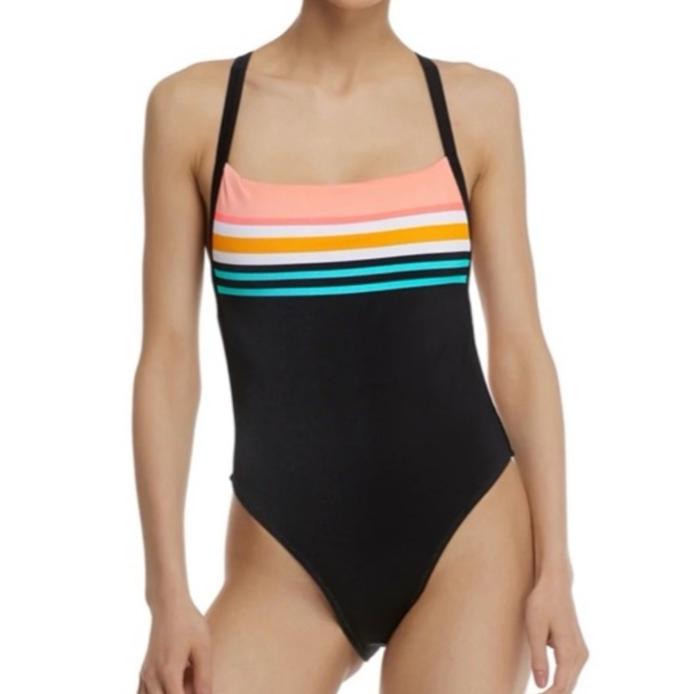 body glove “electra” one-piece bathing suit - size L